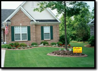 Beautiful Landscape Curbing